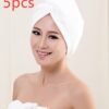 Women's Hair Dryer Cap - Absorbent Drying Towel