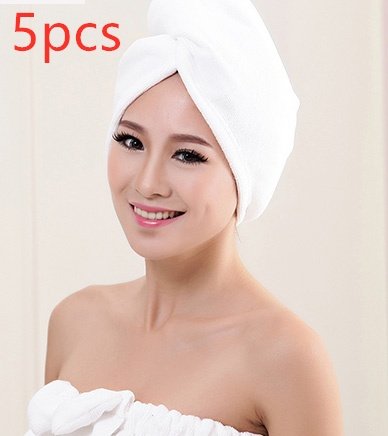 Women's Hair Dryer Cap - Absorbent Drying Towel