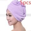 Women's Hair Dryer Cap - Absorbent Drying Towel