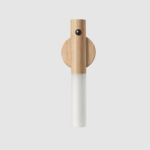 Magnetic LED Motion Sensor Night Light – Wood
