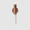 Magnetic LED Motion Sensor Night Light – Wood