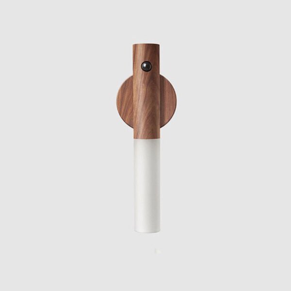 Magnetic LED Motion Sensor Night Light – Wood