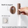Magnetic LED Motion Sensor Night Light – Wood
